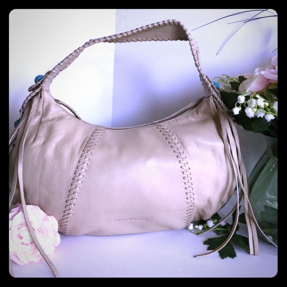 🍀🌸FRANK SARTO Leather Bag 🍀🌸 - Picture 2 of 7
